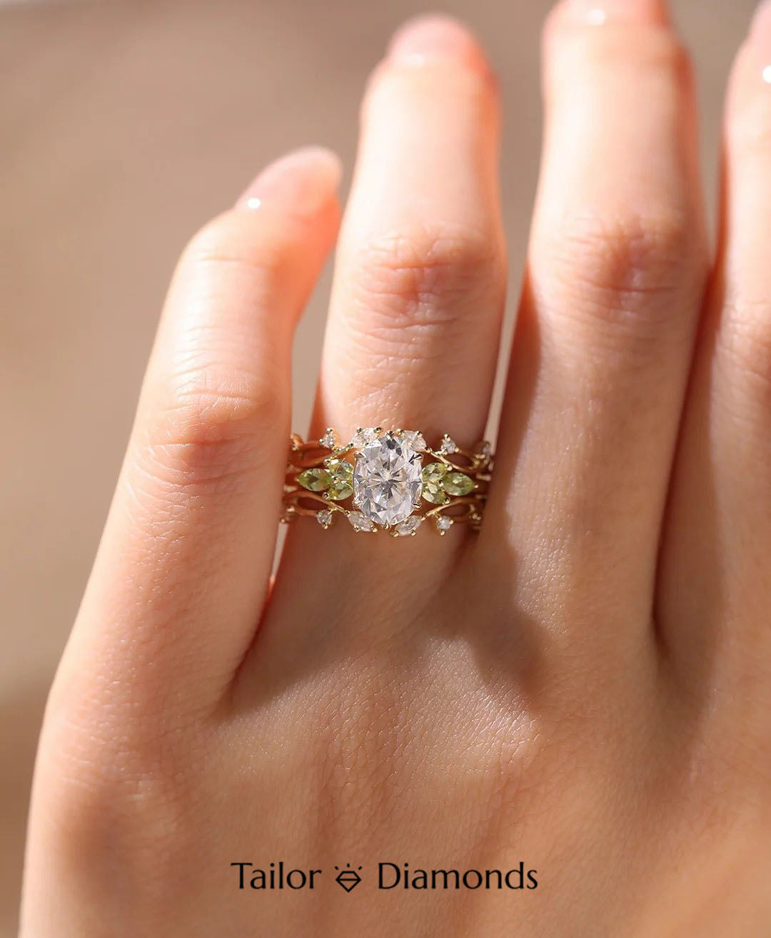 Vintage Style Stackable Ring