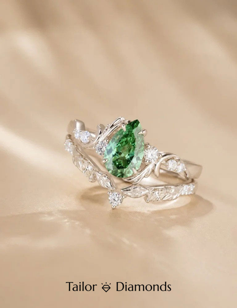 Rose Gold Marquise Diamond Ring