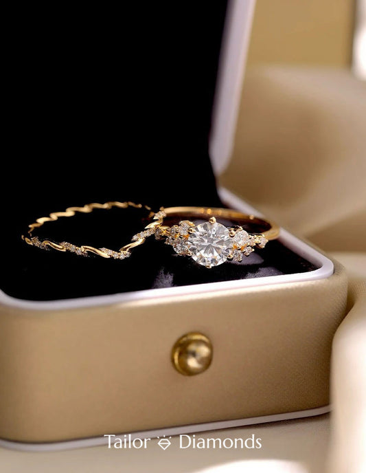 Vintage Style Stackable Ring
