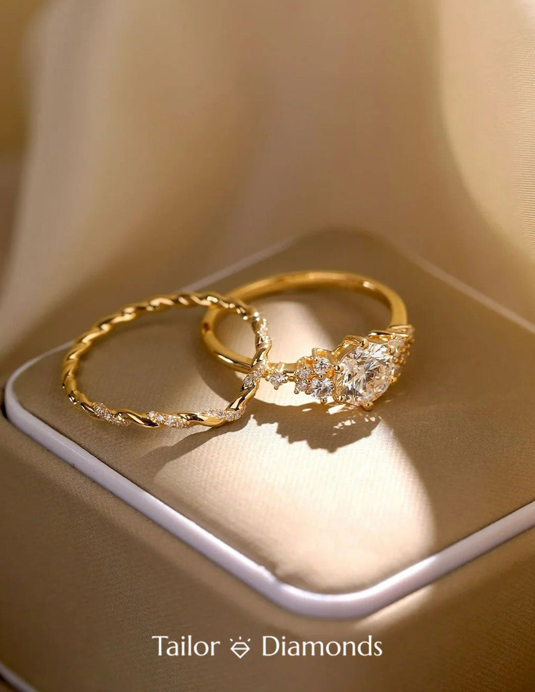 Vintage Style Stackable Ring