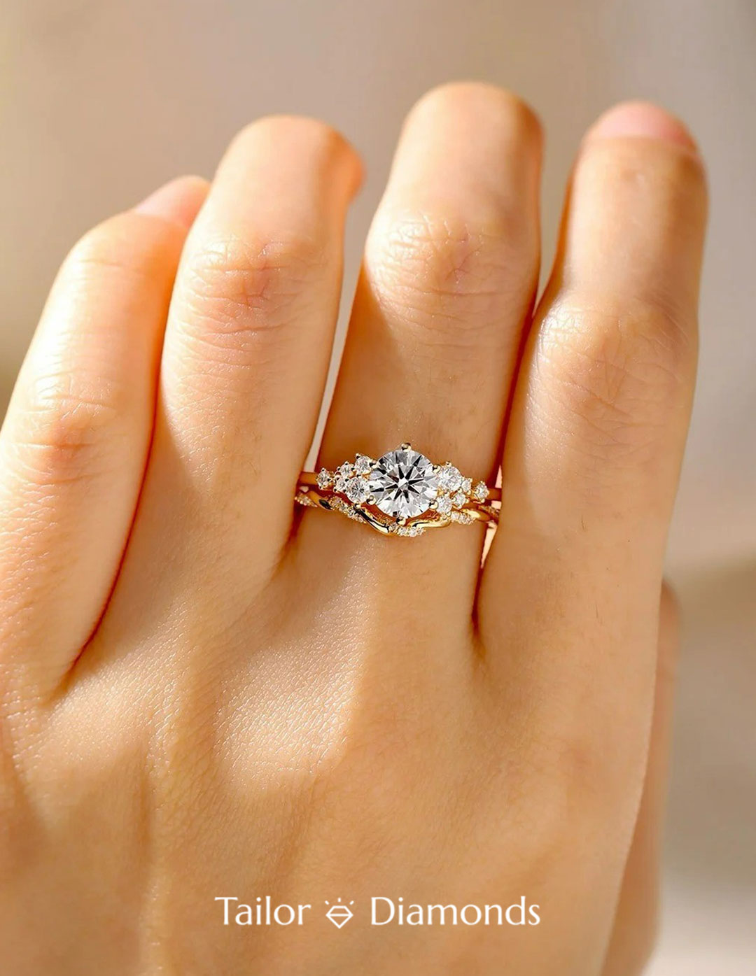 Vintage Style Stackable Ring