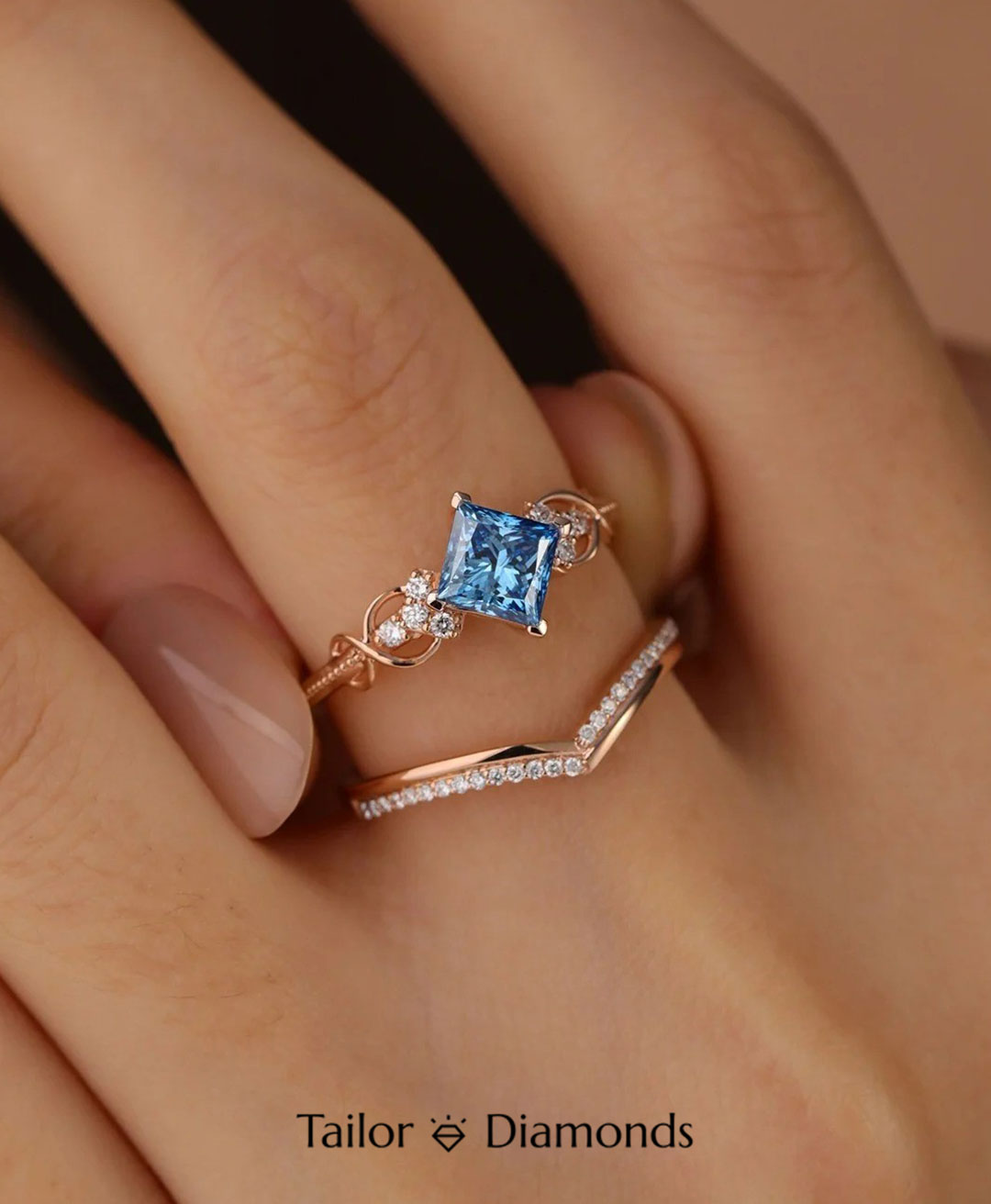 White Gold Halo Round Full Diamond Ring